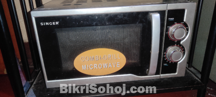 Microwave combi grill